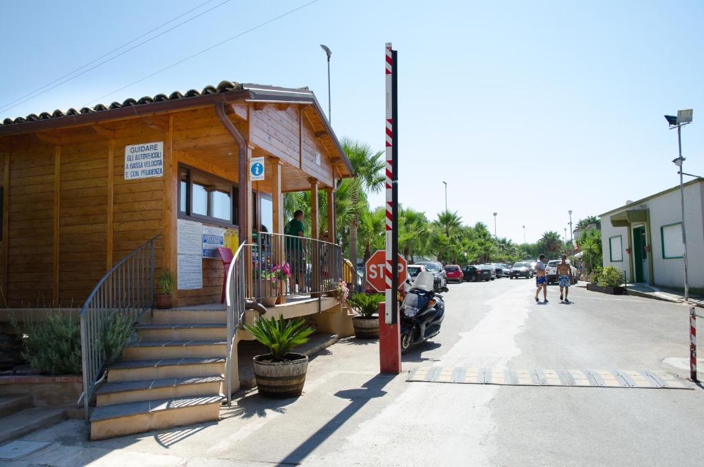 Kamemi Village & Camping Ribera Exterior foto