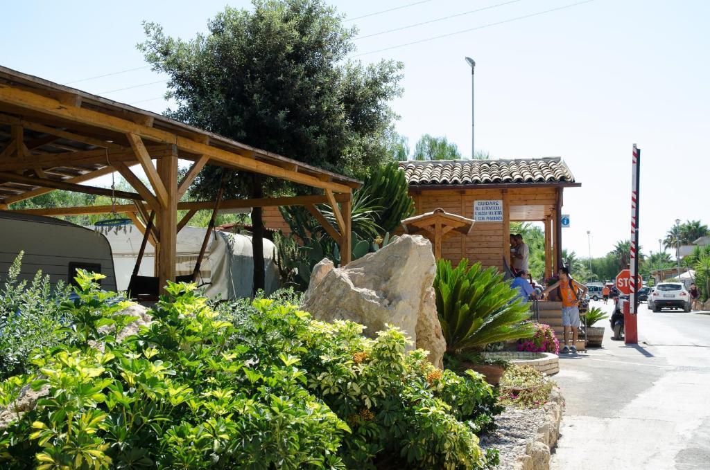 Kamemi Village & Camping Ribera Exterior foto